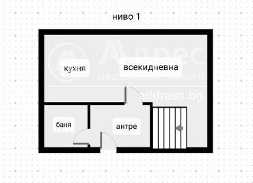 Едностаен апартамент, София, Гео Милев, 556266, Снимка 1