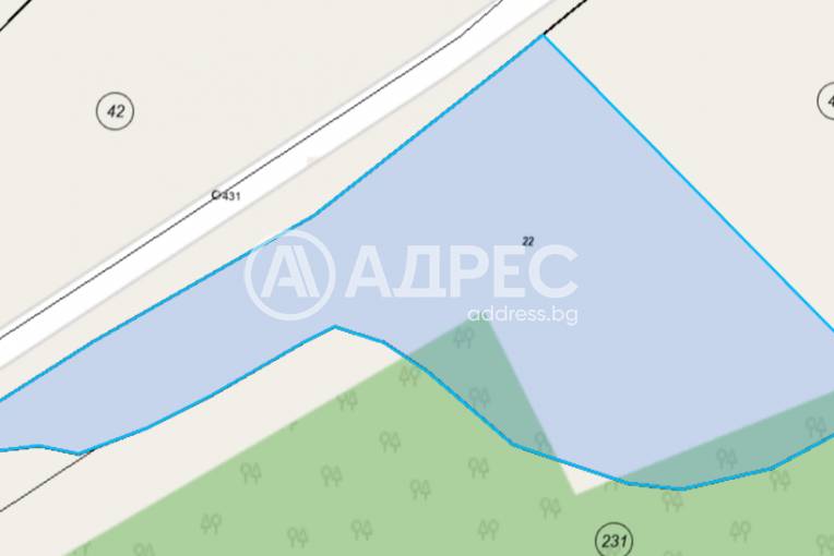 Парцел/Терен, Рибарица, 662266, Снимка 1