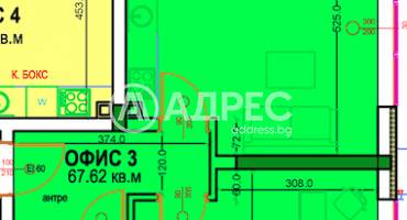 Офис, София, в.з. Киноцентъра част III, 672266, Снимка 2