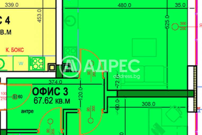 Офис, София, в.з. Киноцентъра част III, 672266, Снимка 2