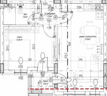 Двустаен апартамент, София, Младост 4, 673266, Снимка 1