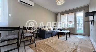 Двустаен апартамент, София, Бели брези, 678266, Снимка 1