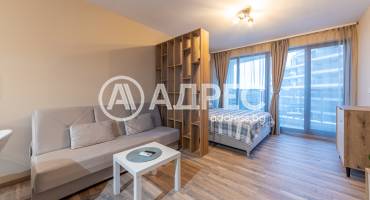 Едностаен апартамент, Варна, м-ст Ален Мак, 679266, Снимка 12