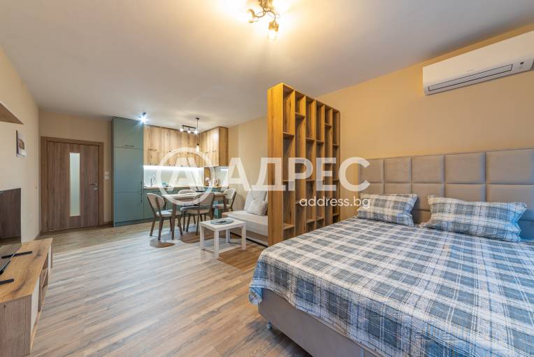 Едностаен апартамент, Варна, м-ст Ален Мак, 679266, Снимка 15