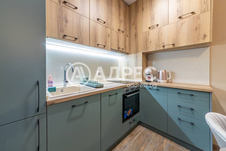 Едностаен апартамент, Варна, м-ст Ален Мак, 679266, Снимка 17