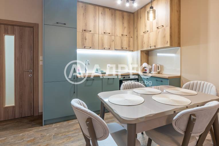 Едностаен апартамент, Варна, м-ст Ален Мак, 679266, Снимка 3