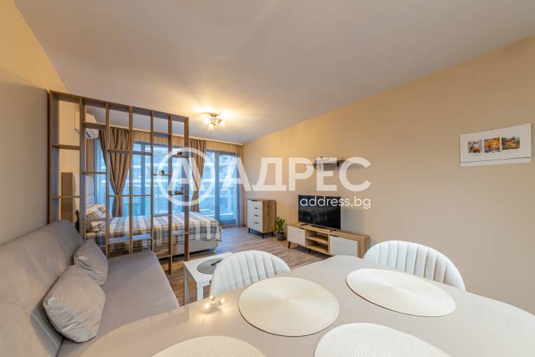 Едностаен апартамент, Варна, м-ст Ален Мак, 679266, Снимка 4