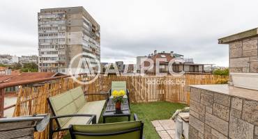 Тристаен апартамент, Варна, Цветен квартал, 671267, Снимка 9