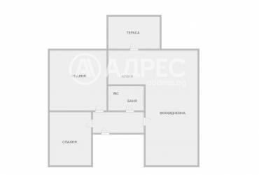 Тристаен апартамент, Варна, Цветен квартал, 671267, Снимка 1