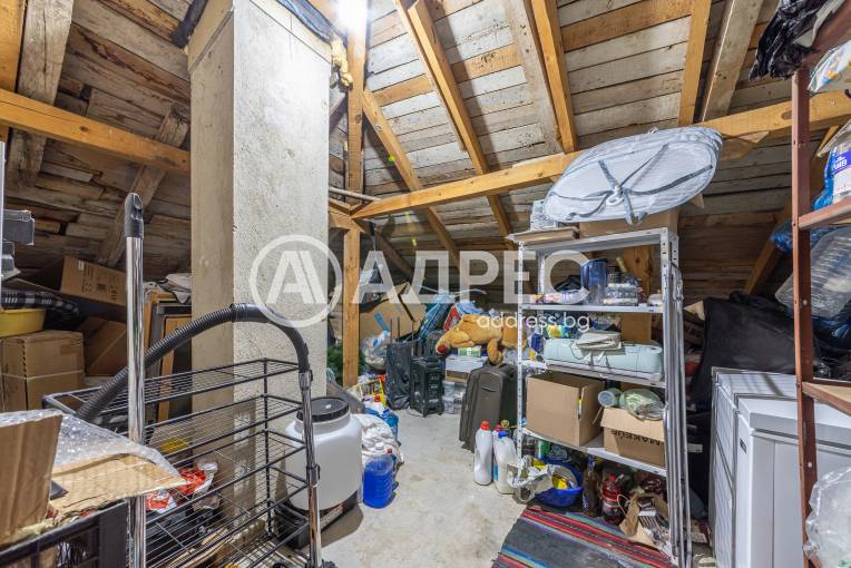 Тристаен апартамент, Варна, Цветен квартал, 671267, Снимка 15