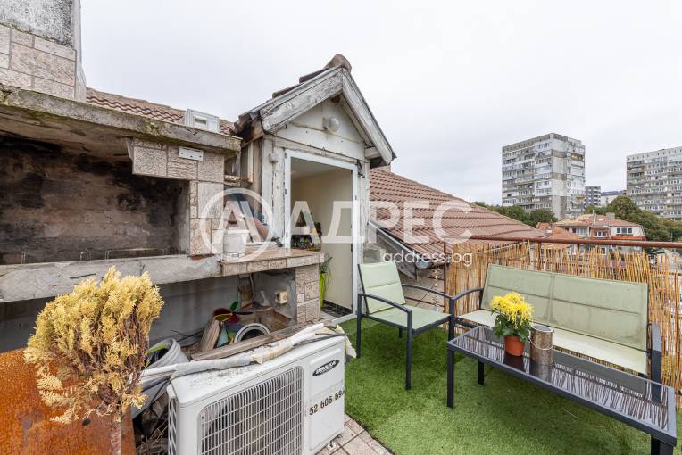 Тристаен апартамент, Варна, Цветен квартал, 671267, Снимка 8