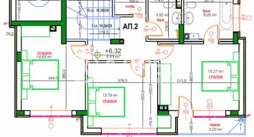 Многостаен апартамент, София, в.з. Киноцентъра част III, 672267, Снимка 3