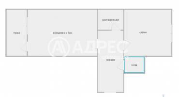 Двустаен апартамент, Стара Загора, Казански, 571269, Снимка 1