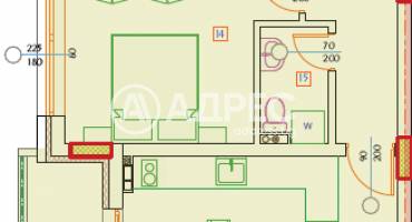 Тристаен апартамент, Благоевград, Освобождение, 679269, Снимка 2