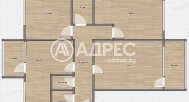 Многостаен апартамент, Варна, Чаталджа, 689269