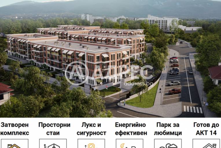 Двустаен апартамент, София, Малинова Долина, 640270, Снимка 2