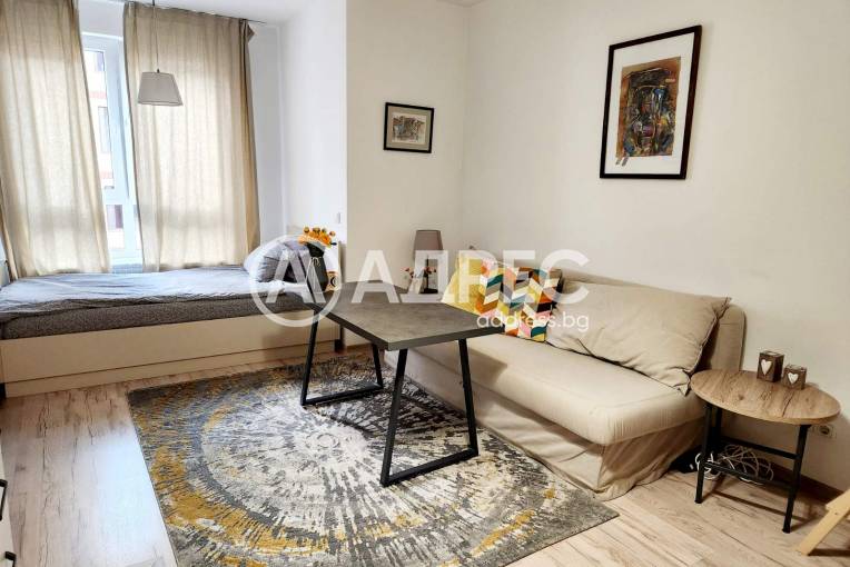 Едностаен апартамент, София, Зона Б 19, 673270, Снимка 1