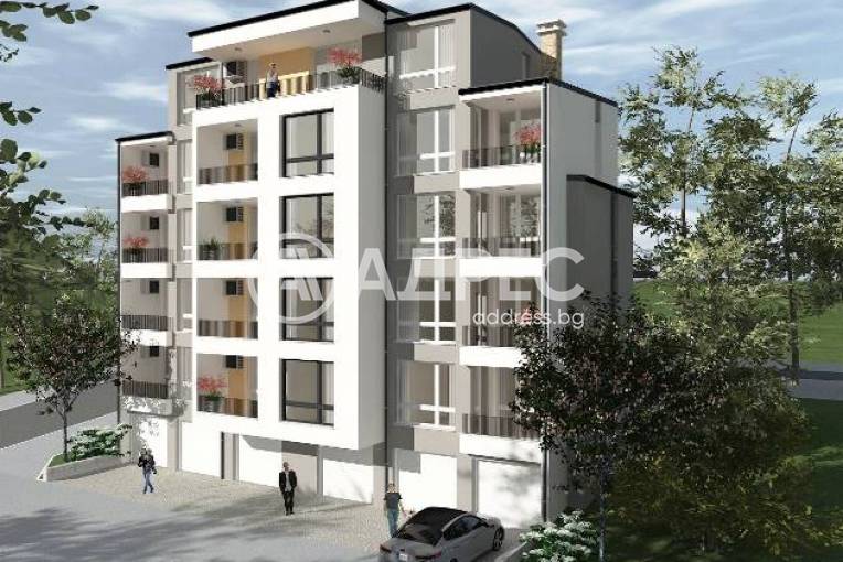 Тристаен апартамент, Стара Загора, Железник- запад, 681270, Снимка 2