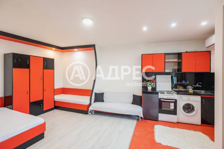 Двустаен апартамент, Варна, Гръцка махала, 685270, Снимка 1