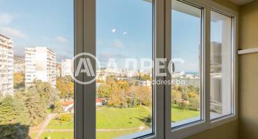 Тристаен апартамент, Варна, Чайка, 665272, Снимка 13