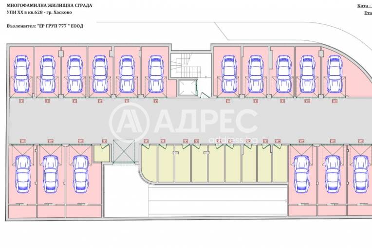 Двустаен апартамент, Хасково, Бадема, 680272, Снимка 13