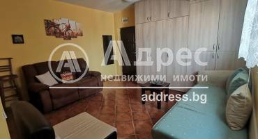 Едностаен апартамент, Варна, Колхозен пазар, 618273, Снимка 1