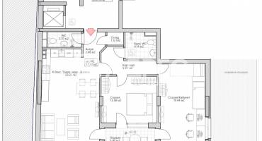 Тристаен апартамент, София, Лозенец, 660273, Снимка 4