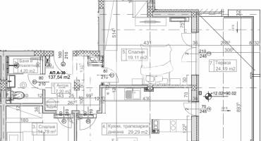 Тристаен апартамент, Варна, к.к. Слънчев ден, 679273, Снимка 3