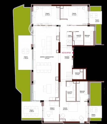 Многостаен апартамент, София, Хладилника, 645274, Снимка 1