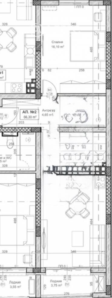 Двустаен апартамент, Пловдив, Каменица 2, 667274, Снимка 1