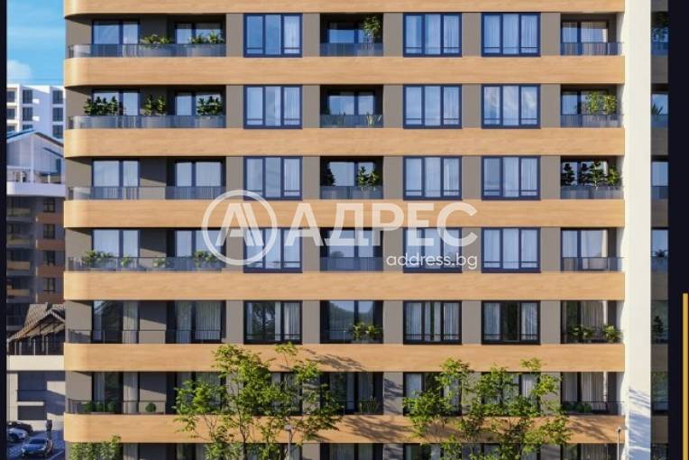 Двустаен апартамент, Бургас, Мадика, 670274, Снимка 3