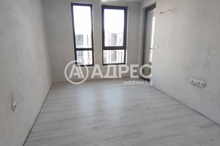 Едностаен апартамент, Бургас, Меден рудник - зона А, 680274, Снимка 1