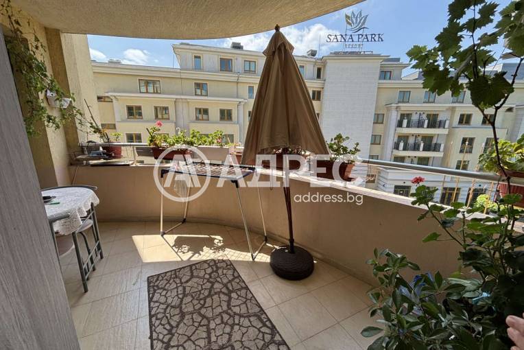 Тристаен апартамент, Варна, к.к. Св.Св. Константин и Елена, 663275, Снимка 14