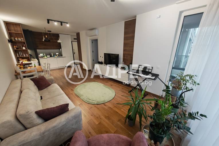 Двустаен апартамент, София, Дружба 2, 682275, Снимка 1