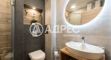 Едностаен апартамент, Варна, к.к. Св.Св. Константин и Елена, 683275, Снимка 12