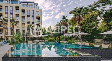 Едностаен апартамент, Варна, к.к. Св.Св. Константин и Елена, 683275, Снимка 17