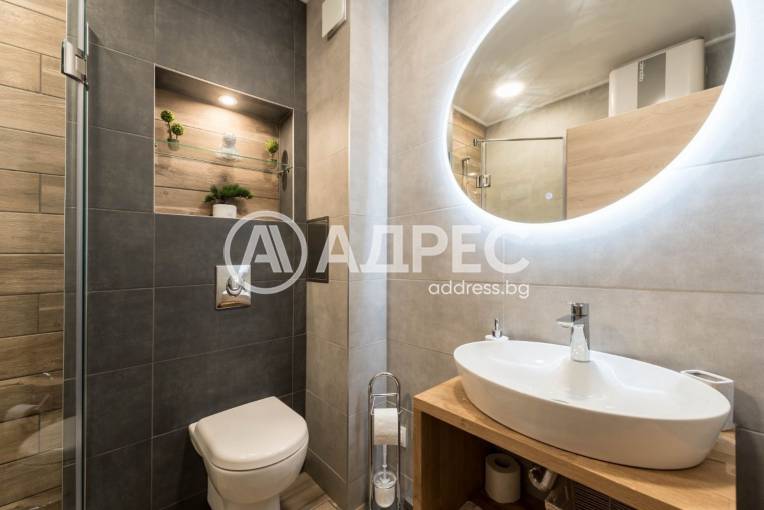 Едностаен апартамент, Варна, к.к. Св.Св. Константин и Елена, 683275, Снимка 12