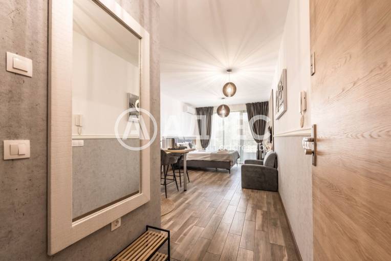 Едностаен апартамент, Варна, к.к. Св.Св. Константин и Елена, 683275, Снимка 14