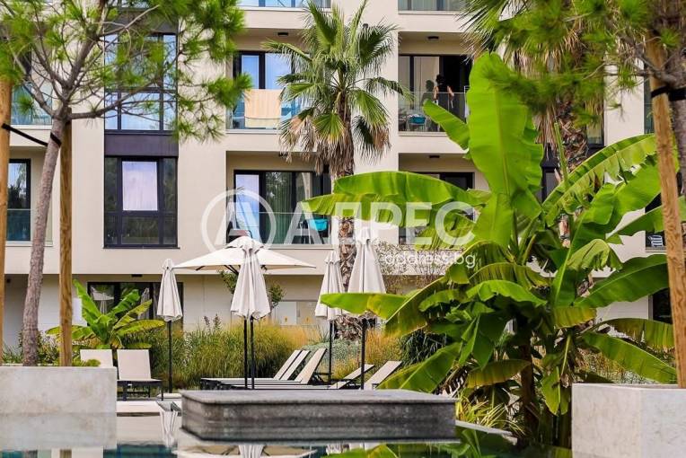 Едностаен апартамент, Варна, к.к. Св.Св. Константин и Елена, 683275, Снимка 21