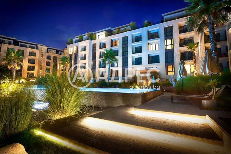 Едностаен апартамент, Варна, к.к. Св.Св. Константин и Елена, 683275, Снимка 24