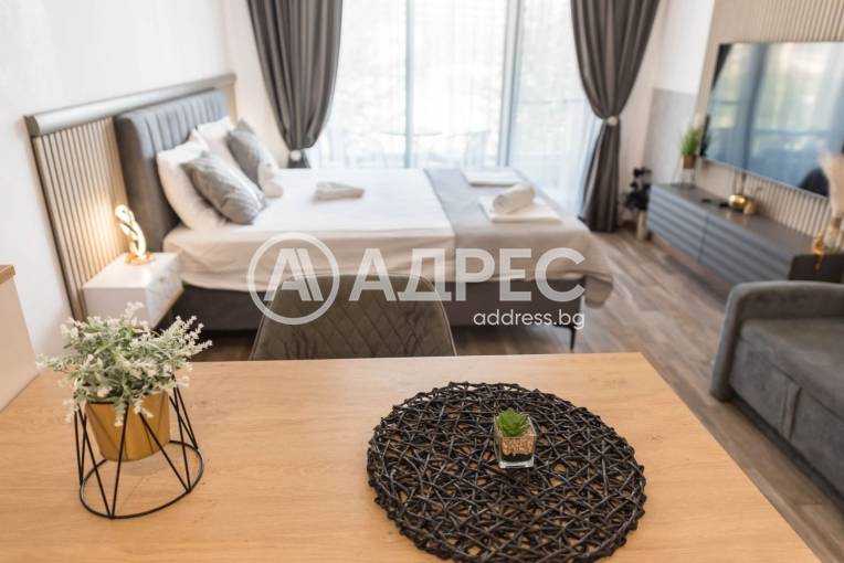 Едностаен апартамент, Варна, к.к. Св.Св. Константин и Елена, 683275, Снимка 7