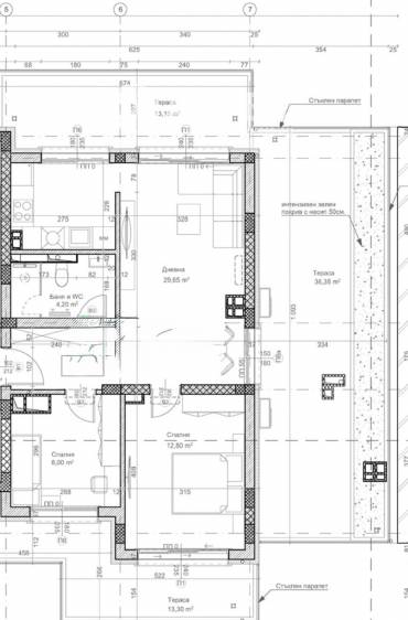 Тристаен апартамент, Пловдив, Каменица 2, 667276, Снимка 1