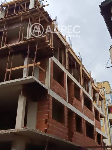 Двустаен апартамент, Варна, Колхозен пазар, 682276, Снимка 1