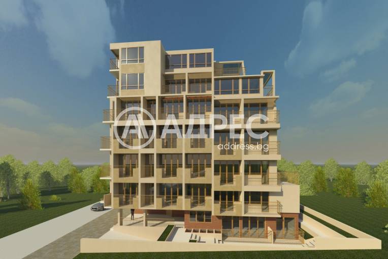 Двустаен апартамент, Варна, Колхозен пазар, 682276, Снимка 1