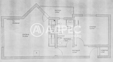 Двустаен апартамент, Варна, м-ст Траката, 697276, Снимка 1