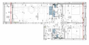 Тристаен апартамент, София, Младост 2, 645277, Снимка 1