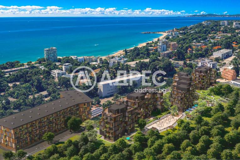 Едностаен апартамент, Варна, к.к. Чайка, 665277, Снимка 3