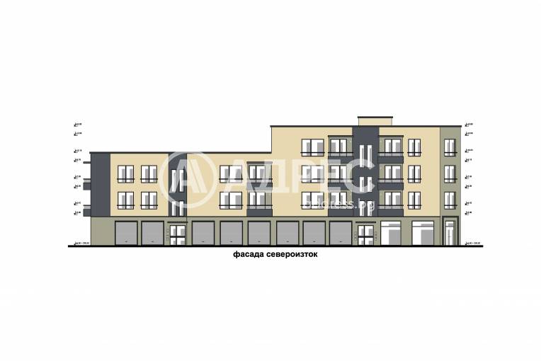 Тристаен апартамент, Разград, Широк център, 677277, Снимка 1