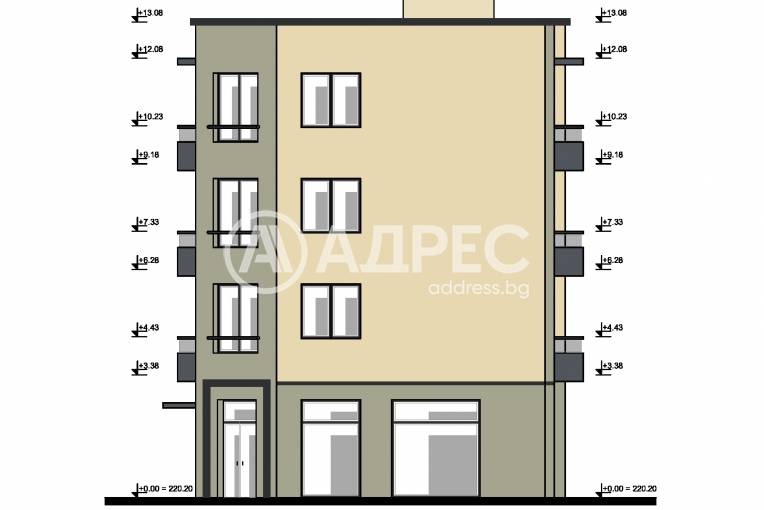 Тристаен апартамент, Разград, Широк център, 677277, Снимка 3