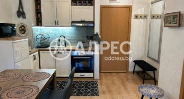 Двустаен апартамент, Слънчев бряг, Чайка, 680277, Снимка 1